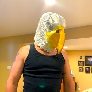 Eagle mask